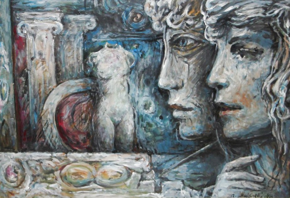 Armando Baldinelli - The two Romes